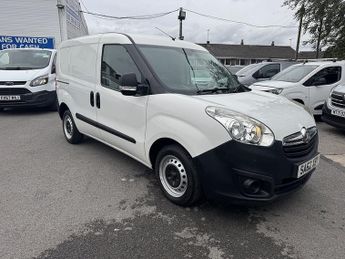 Vauxhall Combo 1.3 CDTi 2000 16v Panel Van 3dr Diesel Manual FWD L1 H1 (133 g/k