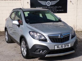 Vauxhall Mokka i Turbo Exclusiv