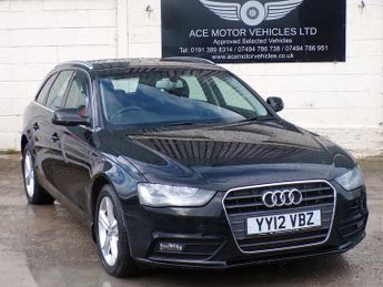 Audi A4 Avant TDI SE
