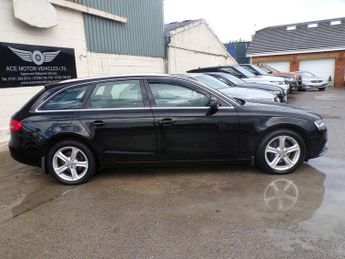 Audi A4 Avant TDI SE