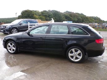 Audi A4 Avant TDI SE