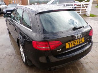 Audi A4 Avant TDI SE