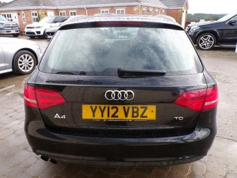 Audi A4 Avant TDI SE