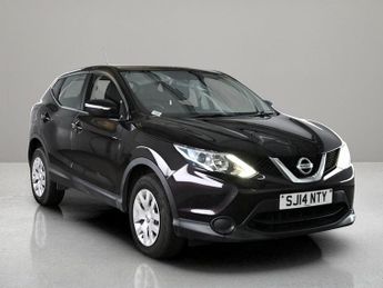 Nissan Qashqai dCi Visia