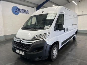 Citroen Relay 2.2 BlueHDi 35 Enterprise Panel Van 5dr Diesel Manual L3 High Ro