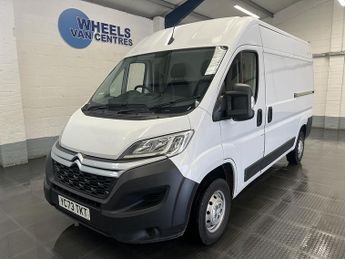 Citroen Relay 2.2 BlueHDi 35 Enterprise Edition Panel Van 5dr Diesel Manual L2