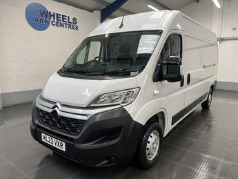 Citroen Relay 2.2 BlueHDi 35 Enterprise Panel Van 5dr Diesel Manual L3 High Ro