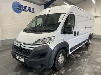 Citroen Relay 2.2 BlueHDi 35 Enterprise Panel Van 5dr Diesel Manual L4 High Ro