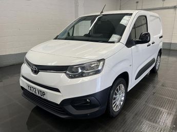 Toyota Proace 1.5 BlueHDi Icon Short Panel Van 5dr Diesel Manual SWB Euro 6 (s
