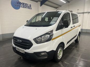 Ford Transit 2.0 320 EcoBlue Crew Van Double Cab 5dr Diesel Manual L1 H1 Euro