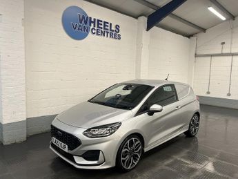 Ford Fiesta Van 1.0T EcoBoost MHEV Sport Car Derived Van 3dr Petrol Manual Euro 