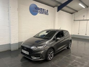 Ford Fiesta Van 1.0T EcoBoost MHEV Sport Car Derived Van 3dr Petrol Manual Euro 