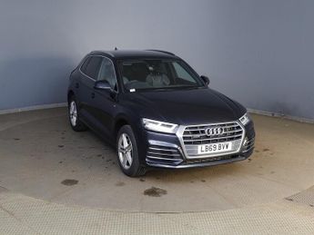 Audi Q5 TFSI S line