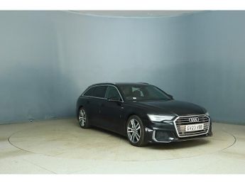 Audi A6 Avant TFSI S line