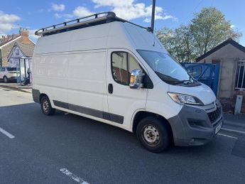 Citroen Relay 2.0 BlueHDi 35 Enterprise Panel Van 5dr Diesel Manual L3 Extra H