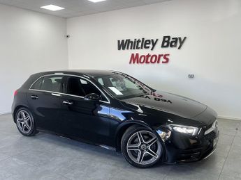 Mercedes A Class A180d AMG Line