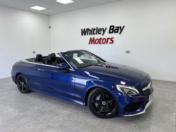 Mercedes C Class C250d AMG Line