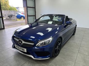 Mercedes-Benz C Class C250d AMG Line