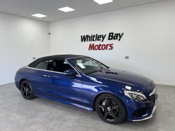 Mercedes-Benz C Class C250d AMG Line