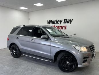 Mercedes M Class ML350 V6 BlueTEC AMG Sport
