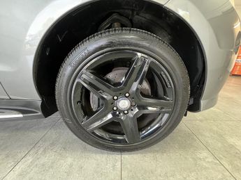 Mercedes-Benz M Class ML350 V6 BlueTEC AMG Sport