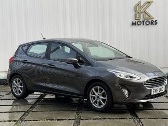 Ford Fiesta 1.1 Ti-VCT Zetec Hatchback 5dr Petrol Manual Euro 6 (s/s) (85 ps