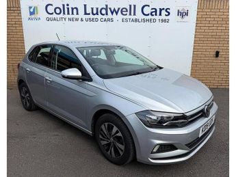 Volkswagen Polo 1.0 TSI GPF SE Hatchback 5dr Petrol DSG Euro 6 (s/s) (95 ps)