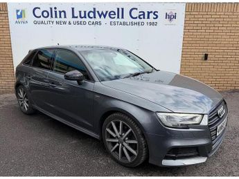 Audi A3 2.0 TDI 35 Black Edition Sportback S Tronic Euro 6 (s/s) 5dr