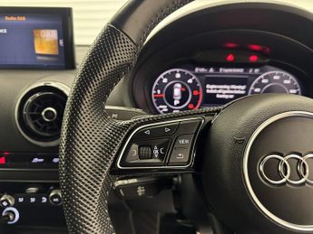 Audi A3 2.0 TDI 35 Black Edition Sportback S Tronic Euro 6 (s/s) 5dr