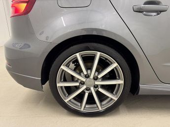 Audi A3 2.0 TDI 35 Black Edition Sportback S Tronic Euro 6 (s/s) 5dr