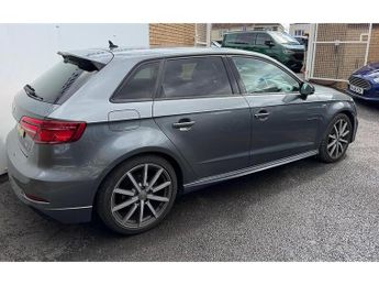 Audi A3 2.0 TDI 35 Black Edition Sportback S Tronic Euro 6 (s/s) 5dr