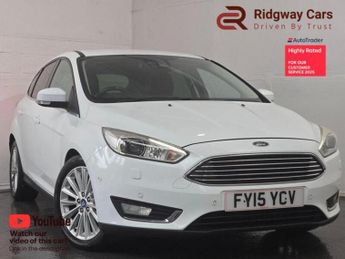 Ford Focus T EcoBoost Titanium X