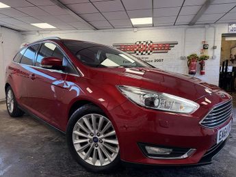 Ford Focus T EcoBoost Titanium X