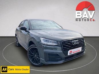 Audi Q2 TFSI Black Edition