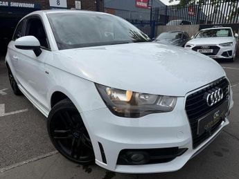 Audi A1 1.4 TFSI S line Hatchback 3dr Petrol Manual Euro 5 (s/s) (122 ps