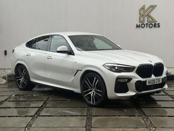 BMW X6 3.0 40i M Sport SUV 5dr Petrol Auto xDrive Euro 6 (s/s) (340 ps)
