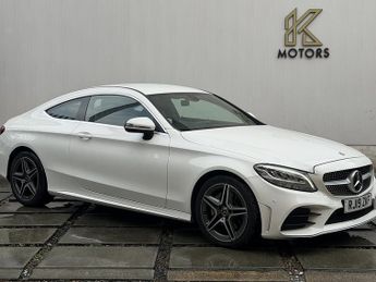 Mercedes C Class 2.0 C220d AMG Line Coupe 2dr Diesel G-Tronic+ Euro 6 (s/s) (194 