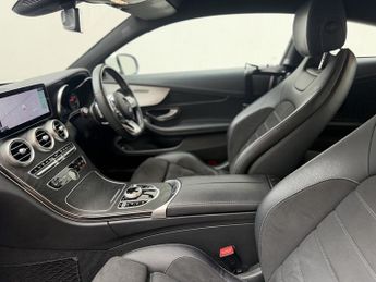 Mercedes-Benz C Class 2.0 C220d AMG Line Coupe 2dr Diesel G-Tronic+ Euro 6 (s/s) (194 