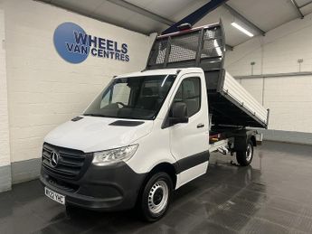 Mercedes Sprinter 2.0 315 CDI Progressive Tipper 2dr Diesel Manual RWD L2 Euro 6 (