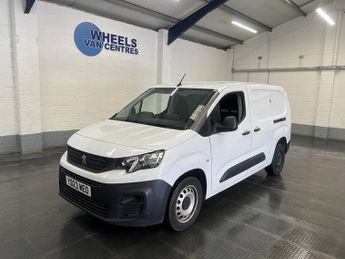 Peugeot Partner 1.5 BlueHDi 950 Professional Premium + Long Panel Van 6dr Diesel