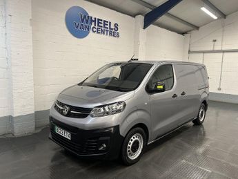 Vauxhall Vivaro 3100 75kWh Dynamic Panel Van 6dr Electric Auto L1 H1 (7.4kW Char