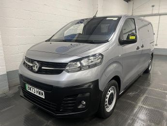 Vauxhall Vivaro 3100 75kWh Prime Panel Van 6dr Electric Auto L1 H1 (7.4kW Charge