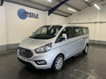 Ford Tourneo 2.0 310 EcoBlue Titanium Minibus Double Cab 5dr Diesel Manual L2
