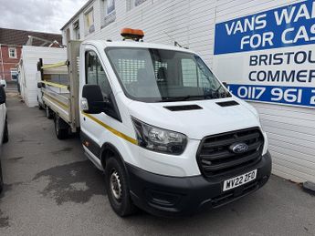 Ford Transit 2.0 350 EcoBlue HD Leader Chassis Cab 2dr Diesel Manual RWD L4 E