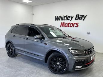 Volkswagen Tiguan TDI BlueMotion Tech R-Line