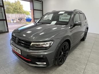 Volkswagen Tiguan TDI BlueMotion Tech R-Line