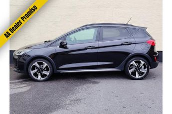 Ford Fiesta T EcoBoost MHEV Active