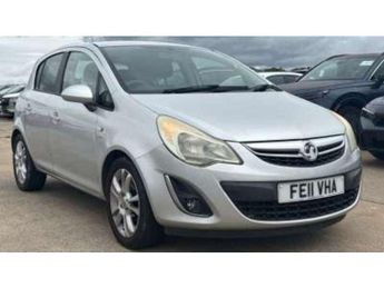 Vauxhall Corsa i SXi