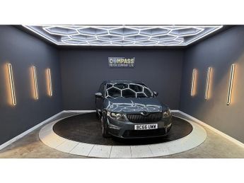 Skoda Octavia 2.0 TDI vRS Hatchback 5dr Diesel Manual Euro 6 (s/s) (184 ps)