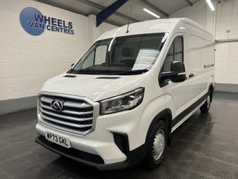 Maxus Deliver 9 2.0 D20 Panel Van 5dr Diesel Manual FWD L3 H2 Euro 6 (s/s) (163 